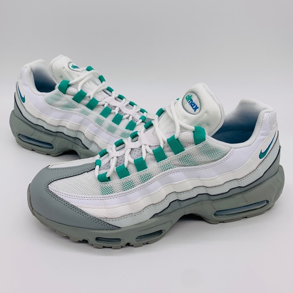 air max 95 light pumice clear emerald